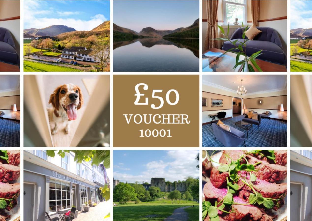 Allerdale Court Hotel Cockermouth Bagian luar foto