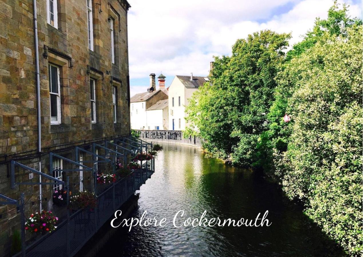 Allerdale Court Hotel Cockermouth Bagian luar foto